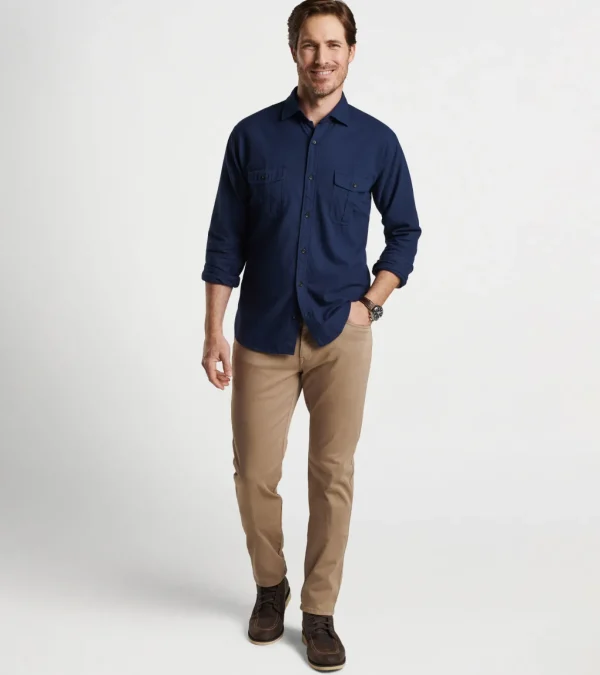 Fallside Cotton Sport Shirt