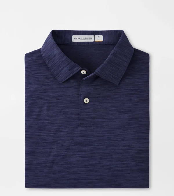 Featherweight Mélange Performance Polo