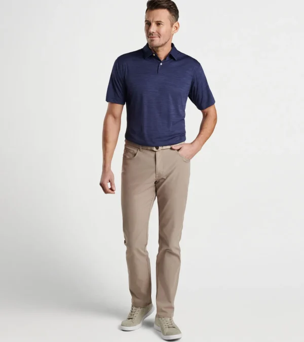 Featherweight Mélange Performance Polo