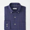 Fenton Cotton-Stretch Sport Shirt