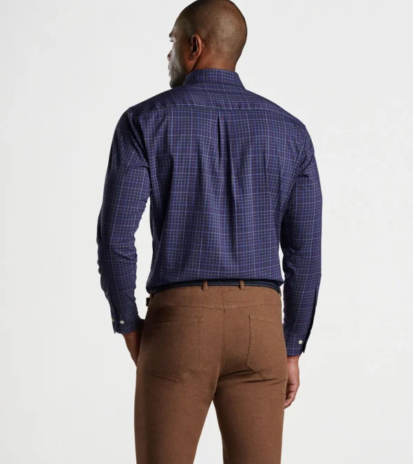 Fenton Cotton-Stretch Sport Shirt