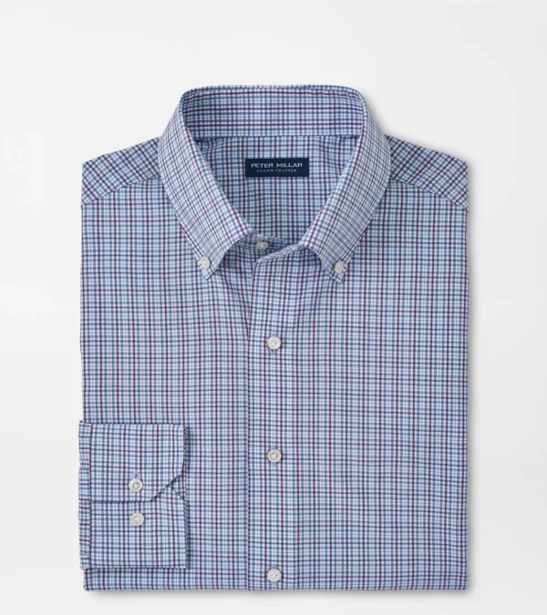 Fitch Performance Poplin Sport Shirt