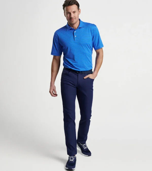 Fitz Performance Mesh Polo