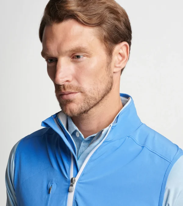 Flex Adapt Half-Zip Pullover Vest