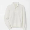 Flora Knit Half-Zip Pullover