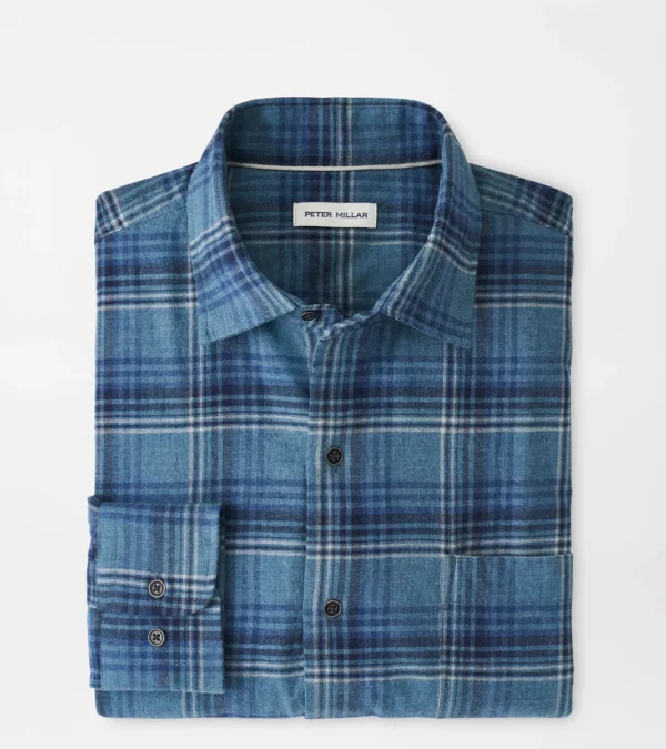 Forest Knolls Cotton Sport Shirt