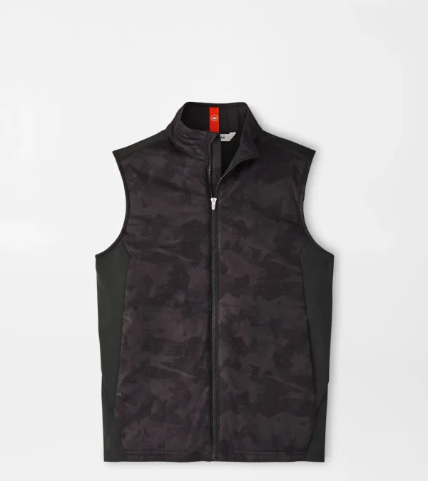 Fuse Elite Brushstroke Camo Hybrid Youth Vest