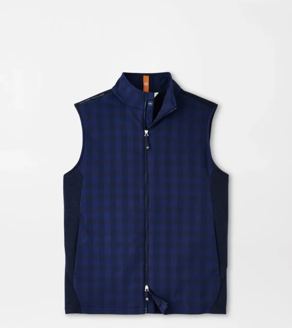 Fuse Elite Flannel Hybrid Vest