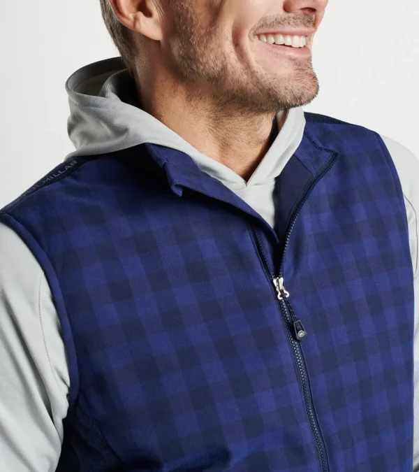 Fuse Elite Flannel Hybrid Vest