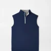 Galway Stretch Loop Terry Quarter-Zip Vest