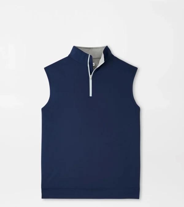 Galway Stretch Loop Terry Quarter-Zip Vest