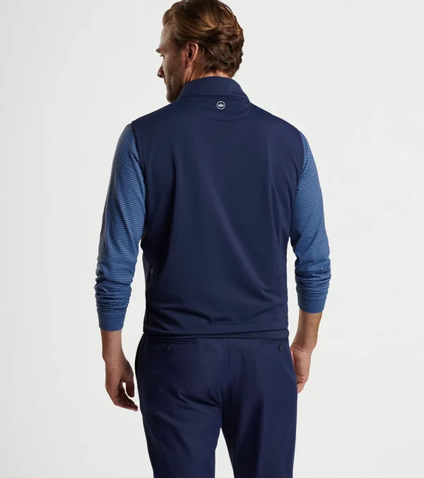 Galway Stretch Loop Terry Quarter-Zip Vest