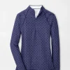 Geo Raglan-Sleeve Perth Layer