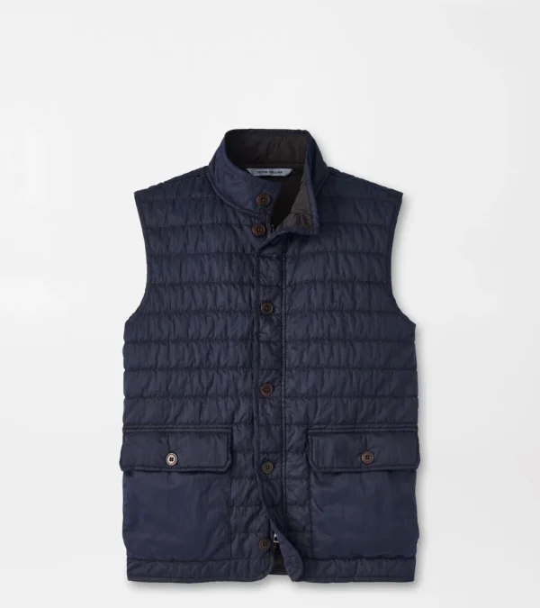 Greenwich Garment-Dyed Vest