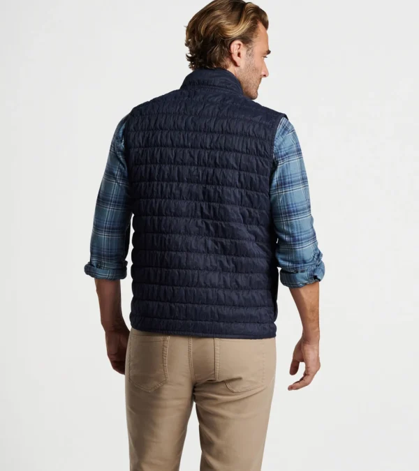 Greenwich Garment-Dyed Vest