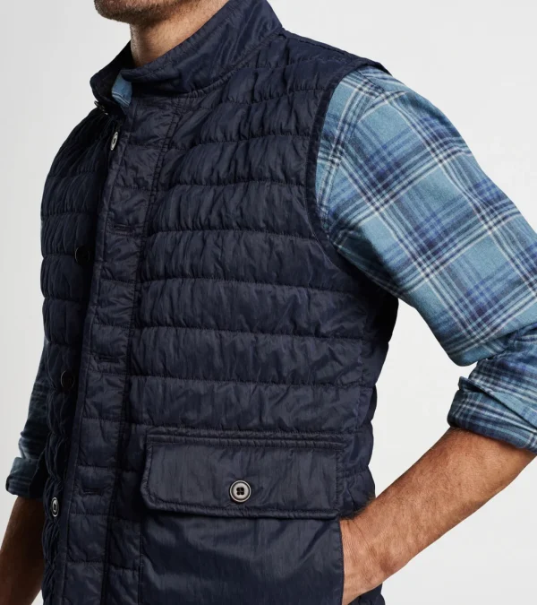 Greenwich Garment-Dyed Vest