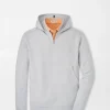 Grid Performance Half-Zip Hoodie