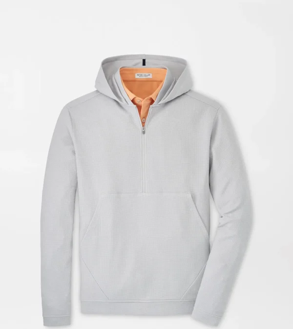 Grid Performance Half-Zip Hoodie