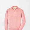 Harbour Cashmere Linen Quarter Zip