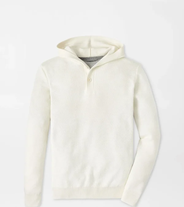 Hickory Henley Hoodie Sweater