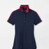 Hicks Stripe Collar Sport Polo