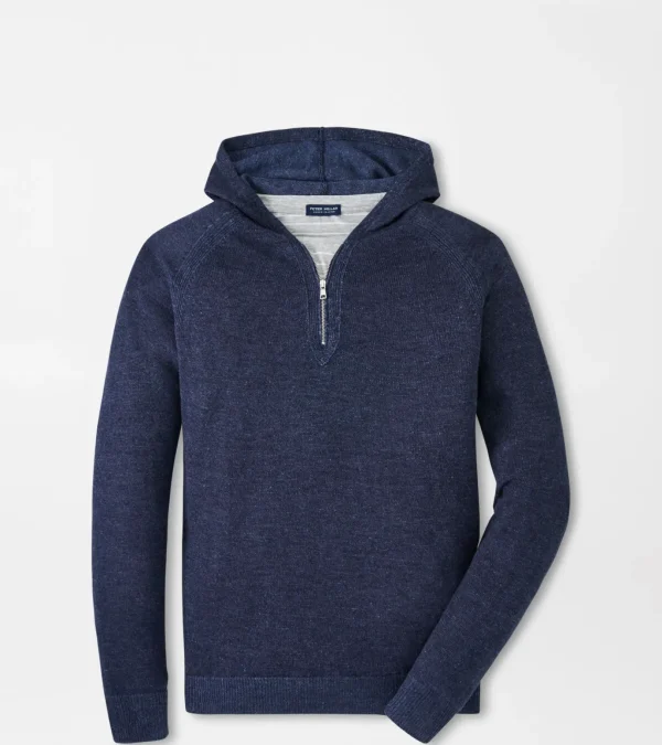 Holden Quarter-Zip Hoodie Sweater