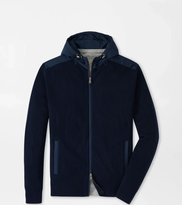 Holdridge Hybrid Full-Zip Cardigan