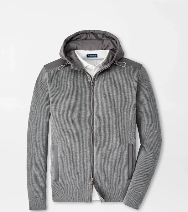 Holdridge Hybrid Full-Zip Cardigan