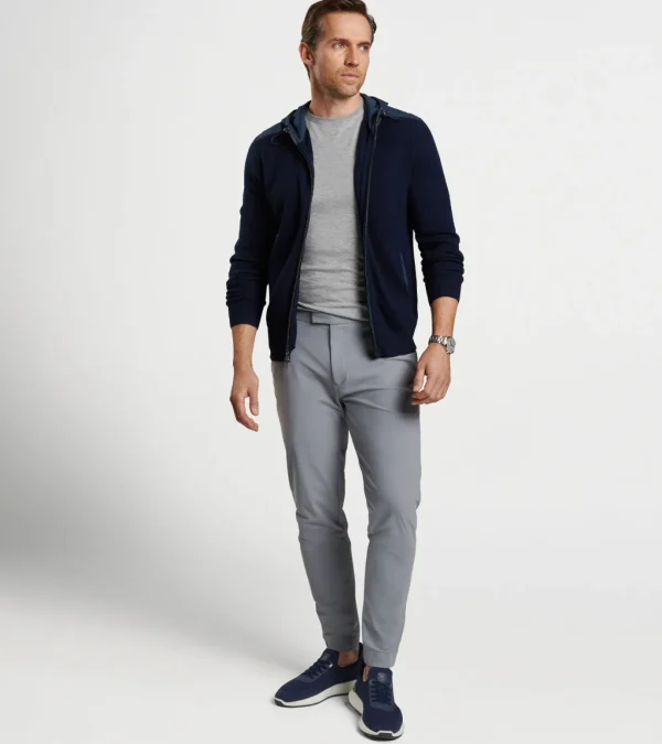 Holdridge Hybrid Full-Zip Cardigan