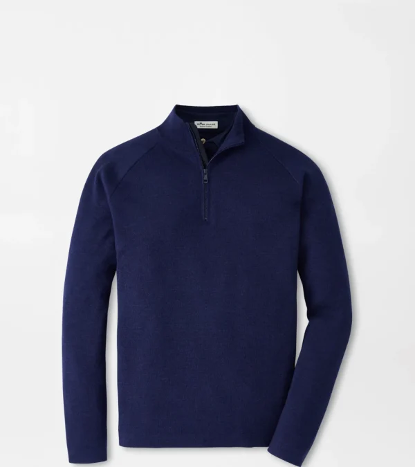 Holmes Quarter-Zip Sweater