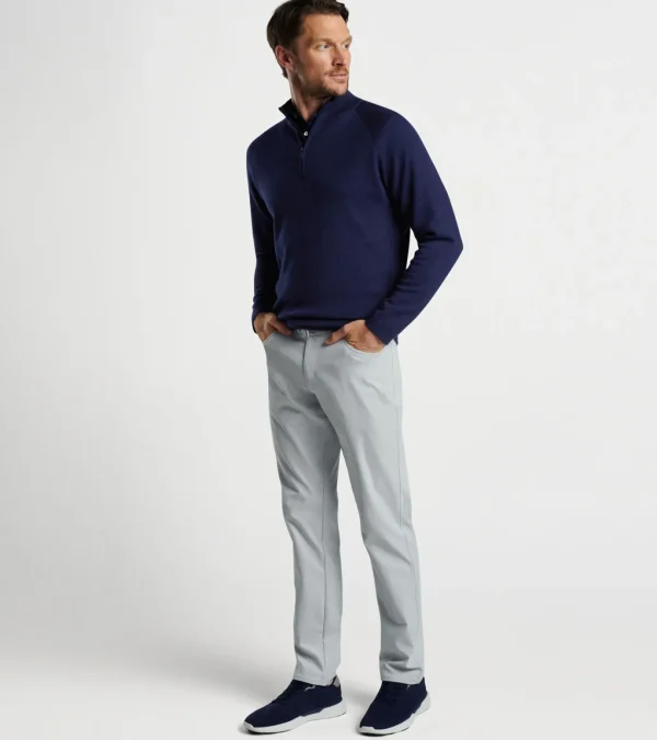 Holmes Quarter-Zip Sweater