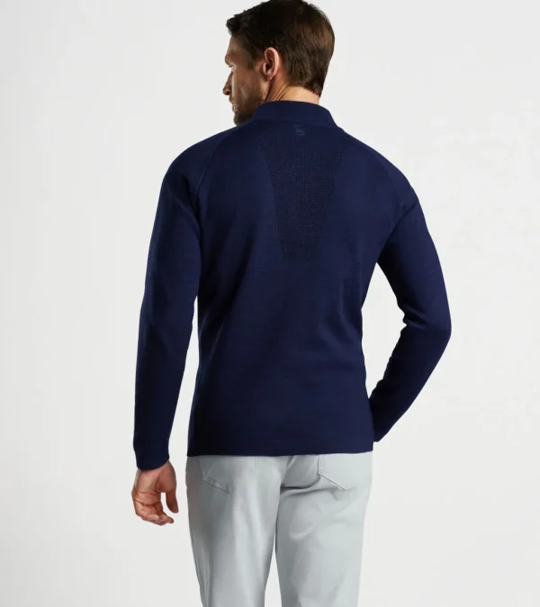 Holmes Quarter-Zip Sweater