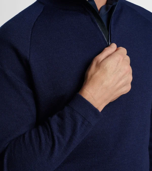 Holmes Quarter-Zip Sweater