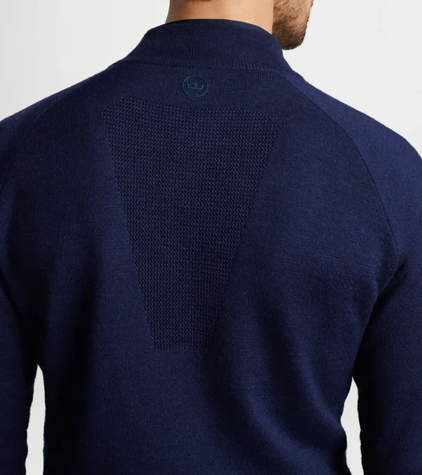 Holmes Quarter-Zip Sweater