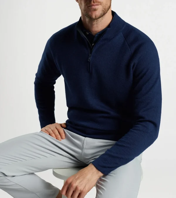 Holmes Quarter-Zip Sweater