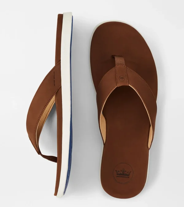 Hyperlight Slide Nubuck Flip Flop