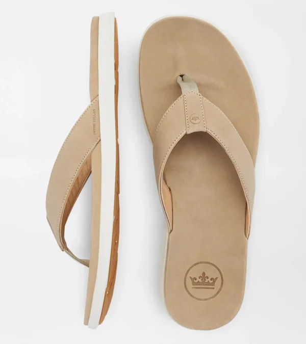 Hyperlight Slide Nubuck Flip Flop