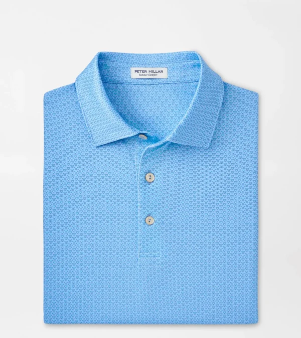 I'll Have It Neat Performance Jersey Polo