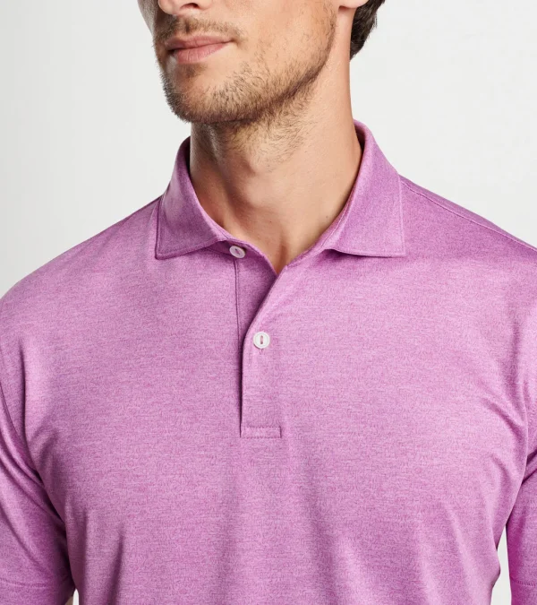 Instrumental Nouveau Performance Jersey Polo