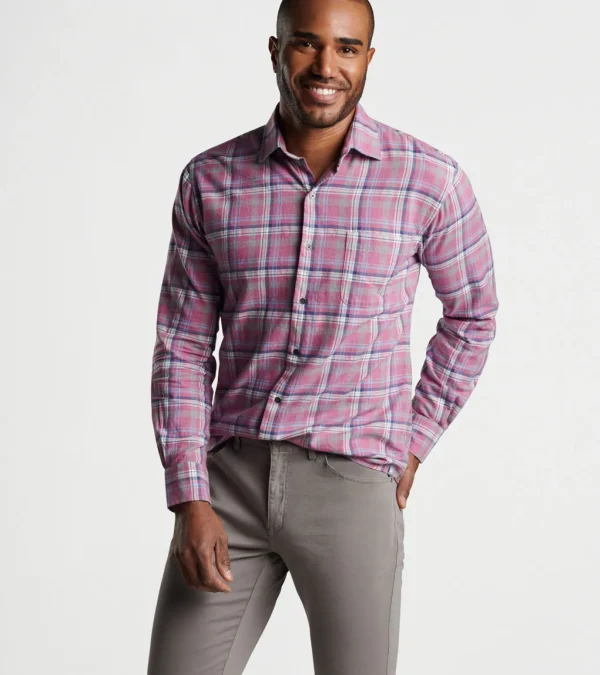 Iron Way Cotton Sport Shirt