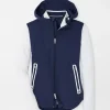 Jameson Full-Zip Hooded Vest