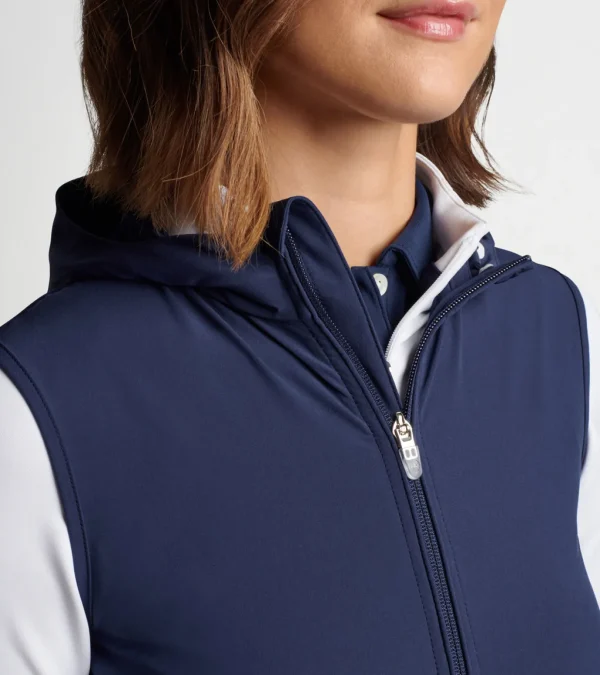 Jameson Full-Zip Hooded Vest