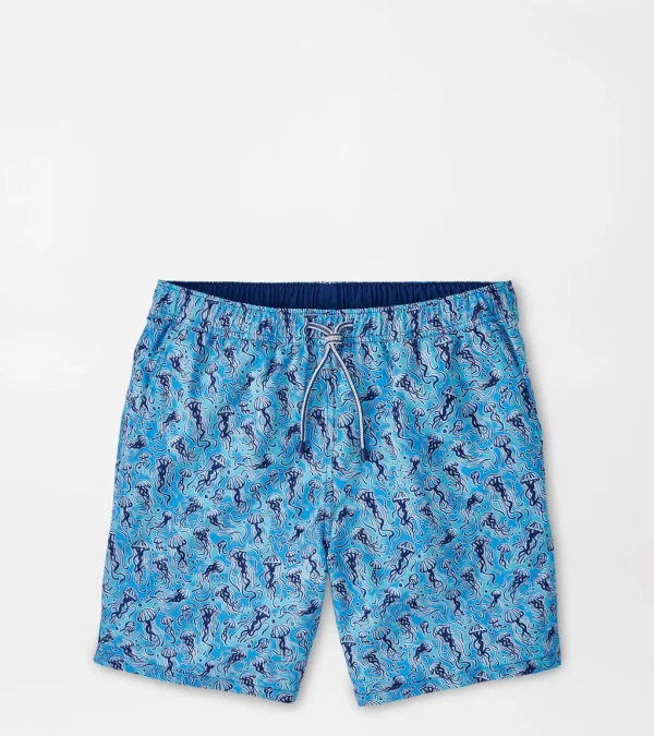 Jelly Tie Dye Swim Trunk