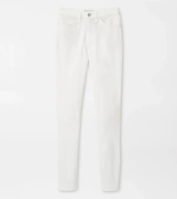 Karlie Stretch Sateen High Rise Pant