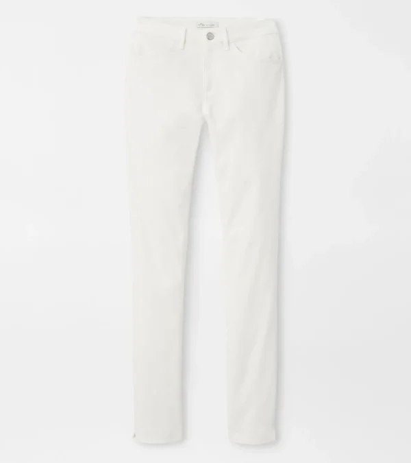 Karlie Stretch Sateen Pant