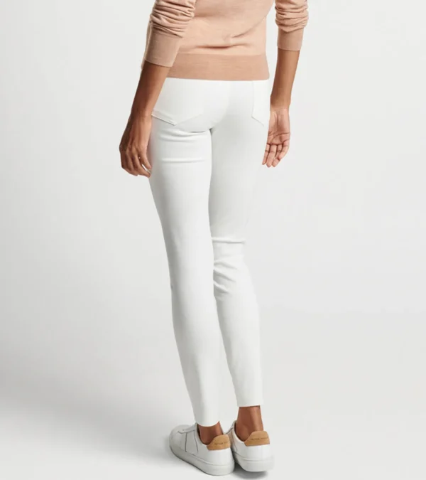 Karlie Stretch Sateen Pant