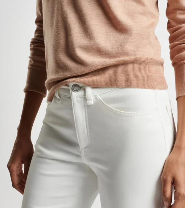 Karlie Stretch Sateen Pant