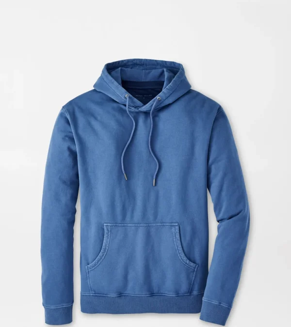 Lava Wash Garment-Dyed Hoodie