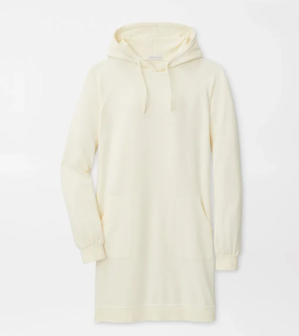 Lava Wash Hooded Dress