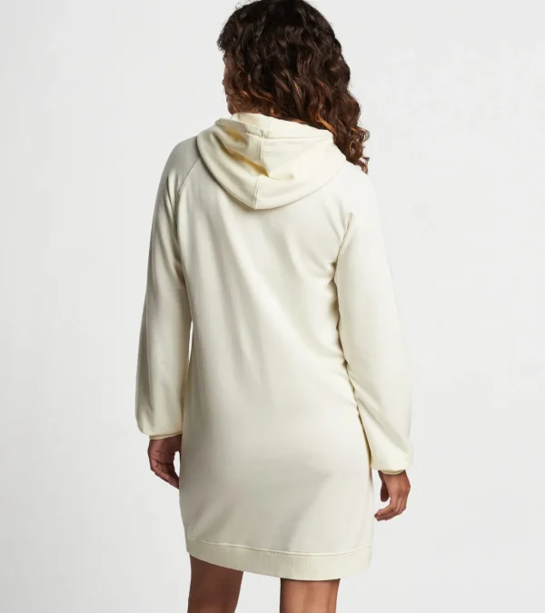 Lava Wash Hooded Dress